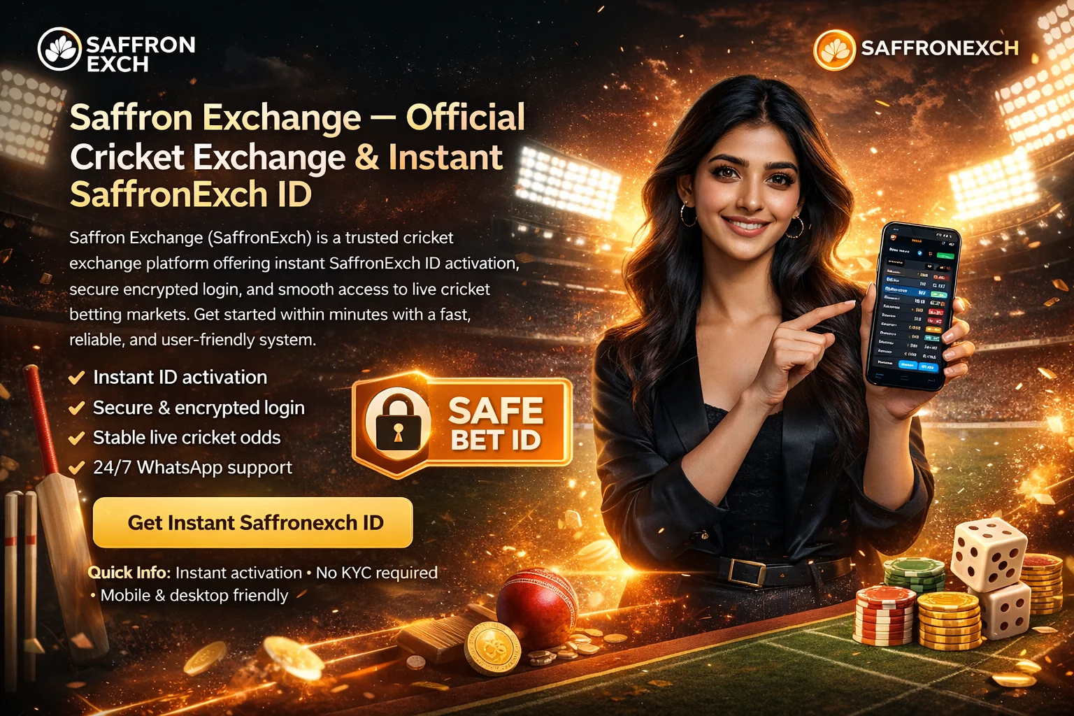 Online Cricket ID